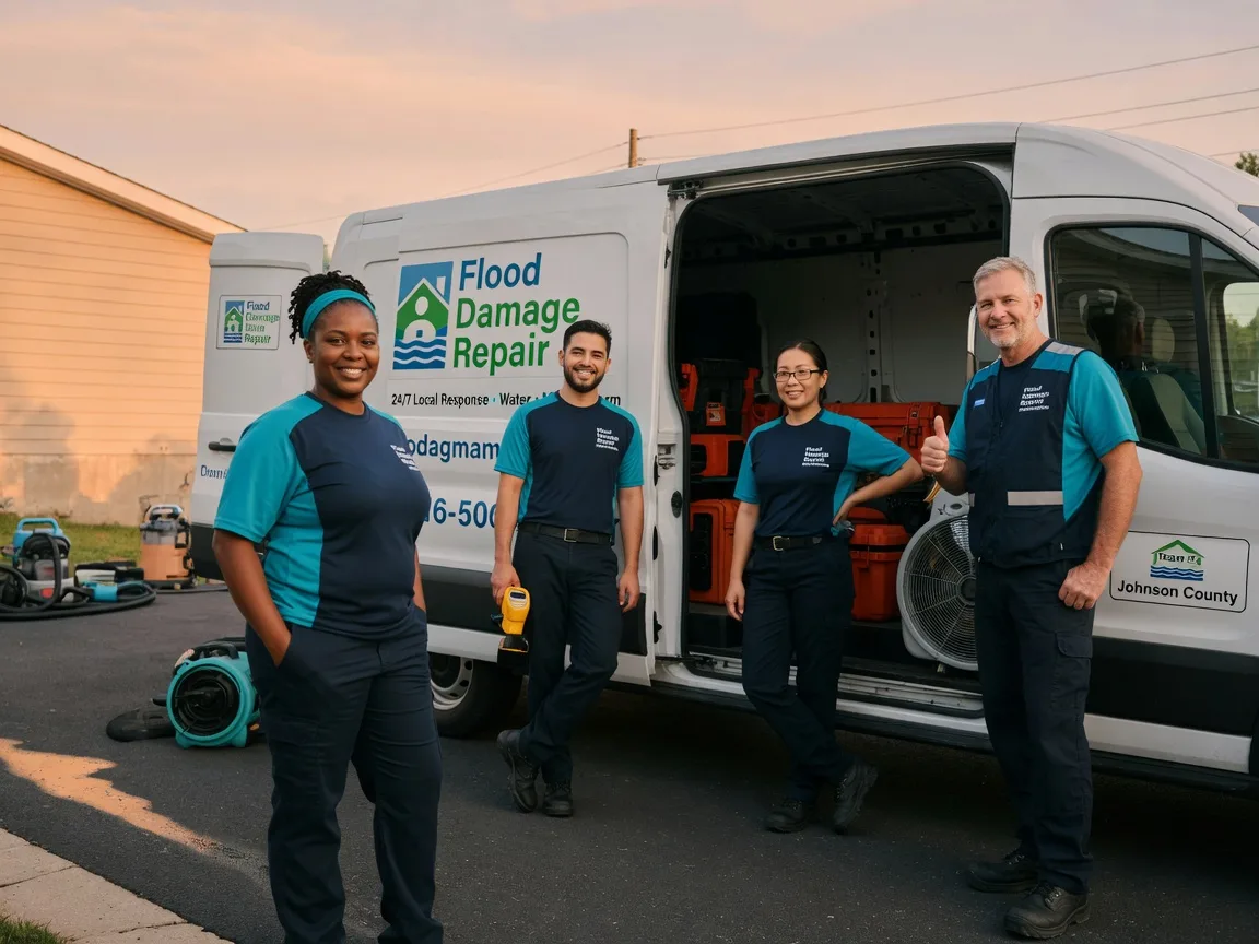 Water Damage Restoration company in Blaine, TN